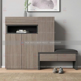 Tủ Giầy Hiện Đại Gỗ TGG040